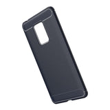 Maxbell TPU Carbon Case Protection Phone Cover for Huawei Mate 20 X Dark Blue - Aladdin Shoppers