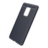 Maxbell TPU Carbon Case Protection Phone Cover for Huawei Mate 20 X Dark Blue - Aladdin Shoppers