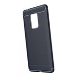 Maxbell TPU Carbon Case Protection Phone Cover for Huawei Mate 20 X Dark Blue - Aladdin Shoppers