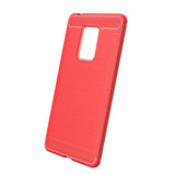 Maxbell TPU Carbon Case Protection Phone Cover for Huawei Mate 20 X Red - Aladdin Shoppers