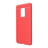 Maxbell TPU Carbon Case Protection Phone Cover for Huawei Mate 20 X Red - Aladdin Shoppers