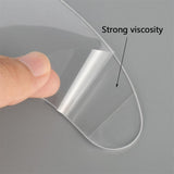 Maxbell Transparent Anti Wrinkle Forehead Pad Reusable Silicone Invisible Chest Pad - Aladdin Shoppers