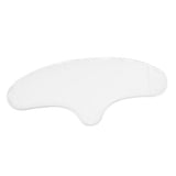 Maxbell Transparent Anti Wrinkle Forehead Pad Reusable Silicone Invisible Chest Pad - Aladdin Shoppers