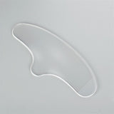 Maxbell Transparent Anti Wrinkle Forehead Pad Reusable Silicone Invisible Chest Pad - Aladdin Shoppers
