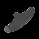 Maxbell Transparent Anti Wrinkle Forehead Pad Reusable Silicone Invisible Chest Pad - Aladdin Shoppers