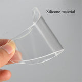 Maxbell Transparent Anti Wrinkle Forehead Pad Reusable Silicone Invisible Chest Pad - Aladdin Shoppers