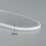 Maxbell Transparent Anti Wrinkle Forehead Pad Reusable Silicone Invisible Chest Pad - Aladdin Shoppers