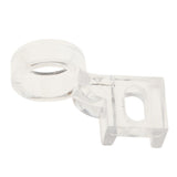 Maxbell Transparent Free-motion Quilting Embroidery Presser Foot Low Shank Sewing - Aladdin Shoppers