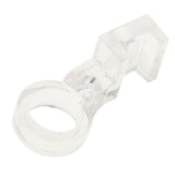Maxbell Transparent Free-motion Quilting Embroidery Presser Foot Low Shank Sewing - Aladdin Shoppers