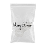 Maxbell Transparent Free-motion Quilting Embroidery Presser Foot Low Shank Sewing - Aladdin Shoppers