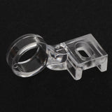 Maxbell Transparent Free-motion Quilting Embroidery Presser Foot Low Shank Sewing - Aladdin Shoppers