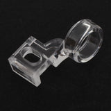 Maxbell Transparent Free-motion Quilting Embroidery Presser Foot Low Shank Sewing - Aladdin Shoppers
