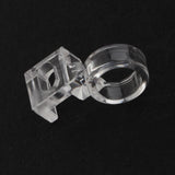 Maxbell Transparent Free-motion Quilting Embroidery Presser Foot Low Shank Sewing - Aladdin Shoppers