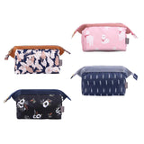 Maxbell Travel Clutch Bag Cosmetic Makeup Pouch Toiletry Organizer Bags Black