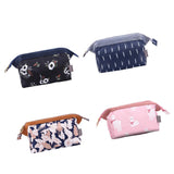 Maxbell Travel Clutch Bag Cosmetic Makeup Pouch Toiletry Organizer Bags Black - Aladdin Shoppers