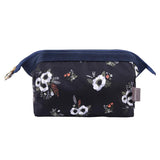 Maxbell Travel Clutch Bag Cosmetic Makeup Pouch Toiletry Organizer Bags Black - Aladdin Shoppers
