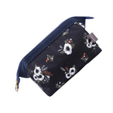 Maxbell Travel Clutch Bag Cosmetic Makeup Pouch Toiletry Organizer Bags Black - Aladdin Shoppers