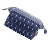 Maxbell Travel Clutch Bag Cosmetic Makeup Pouch Toiletry Organizer Bags Blue - Aladdin Shoppers