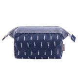 Maxbell Travel Clutch Bag Cosmetic Makeup Pouch Toiletry Organizer Bags Blue - Aladdin Shoppers