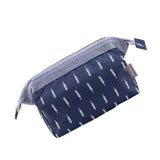 Maxbell Travel Clutch Bag Cosmetic Makeup Pouch Toiletry Organizer Bags Blue - Aladdin Shoppers