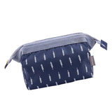 Maxbell Travel Clutch Bag Cosmetic Makeup Pouch Toiletry Organizer Bags Blue - Aladdin Shoppers