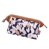 Maxbell Travel Clutch Bag Cosmetic Makeup Pouch Toiletry Organizer Bags Brown