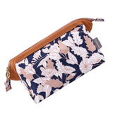 Maxbell Travel Clutch Bag Cosmetic Makeup Pouch Toiletry Organizer Bags Brown - Aladdin Shoppers