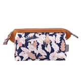 Maxbell Travel Clutch Bag Cosmetic Makeup Pouch Toiletry Organizer Bags Brown - Aladdin Shoppers