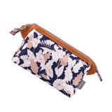 Maxbell Travel Clutch Bag Cosmetic Makeup Pouch Toiletry Organizer Bags Brown - Aladdin Shoppers