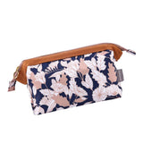 Maxbell Travel Clutch Bag Cosmetic Makeup Pouch Toiletry Organizer Bags Brown - Aladdin Shoppers