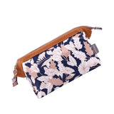 Maxbell Travel Clutch Bag Cosmetic Makeup Pouch Toiletry Organizer Bags Brown - Aladdin Shoppers