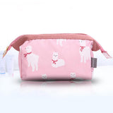 Maxbell Travel Clutch Bag Cosmetic Makeup Pouch Toiletry Organizer Bags Pink - Aladdin Shoppers
