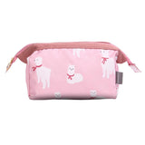 Maxbell Travel Clutch Bag Cosmetic Makeup Pouch Toiletry Organizer Bags Pink - Aladdin Shoppers