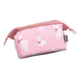 Maxbell Travel Clutch Bag Cosmetic Makeup Pouch Toiletry Organizer Bags Pink - Aladdin Shoppers