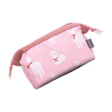 Maxbell Travel Clutch Bag Cosmetic Makeup Pouch Toiletry Organizer Bags Pink - Aladdin Shoppers