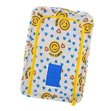 Maxbell Travel Portable Shoes Towels Pouch Storage Organizer Bag Yellow Smiling Face - Aladdin Shoppers