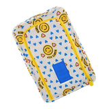 Maxbell Travel Portable Shoes Towels Pouch Storage Organizer Bag Yellow Smiling Face - Aladdin Shoppers