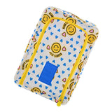 Maxbell Travel Portable Shoes Towels Pouch Storage Organizer Bag Yellow Smiling Face - Aladdin Shoppers
