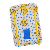Maxbell Travel Portable Shoes Towels Pouch Storage Organizer Bag Yellow Smiling Face - Aladdin Shoppers