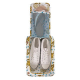 Maxbell Travel Portable Shoes Towels Pouch Storage Organizer Bag Yellow Smiling Face - Aladdin Shoppers