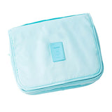 Maxbell Travel Toiletry Unisex Makeup Cosmetic Storage Wash Bag Brillant blue
