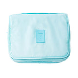 Maxbell Travel Toiletry Unisex Makeup Cosmetic Storage Wash Bag Brillant blue - Aladdin Shoppers