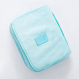 Maxbell Travel Toiletry Unisex Makeup Cosmetic Storage Wash Bag Brillant blue - Aladdin Shoppers