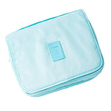 Maxbell Travel Toiletry Unisex Makeup Cosmetic Storage Wash Bag Brillant blue - Aladdin Shoppers