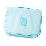 Maxbell Travel Toiletry Unisex Makeup Cosmetic Storage Wash Bag Brillant blue - Aladdin Shoppers