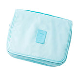 Maxbell Travel Toiletry Unisex Makeup Cosmetic Storage Wash Bag Brillant blue - Aladdin Shoppers