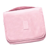 Maxbell Travel Toiletry Unisex Makeup Cosmetic Storage Wash Bag Pink - Aladdin Shoppers