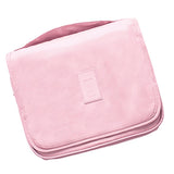 Maxbell Travel Toiletry Unisex Makeup Cosmetic Storage Wash Bag Pink - Aladdin Shoppers