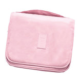 Maxbell Travel Toiletry Unisex Makeup Cosmetic Storage Wash Bag Pink - Aladdin Shoppers