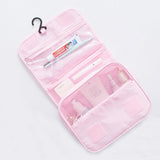 Maxbell Travel Toiletry Unisex Makeup Cosmetic Storage Wash Bag Pink - Aladdin Shoppers